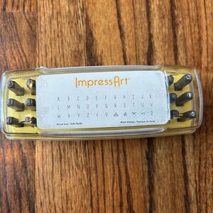 Impressart Celebration metal stamp set 🥳